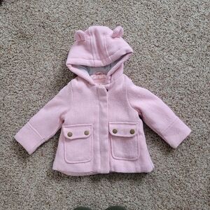 Carter's Pink Winter Coat Jacket Girls 12 month
